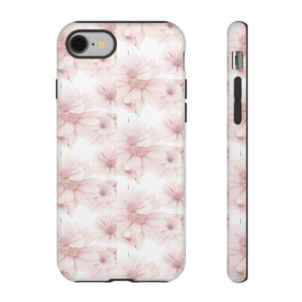 Tough Phone Case - Abstract Flower Design - Image 14