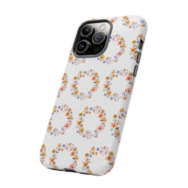 Tough Phone Case - Floral Wreath - Image 100