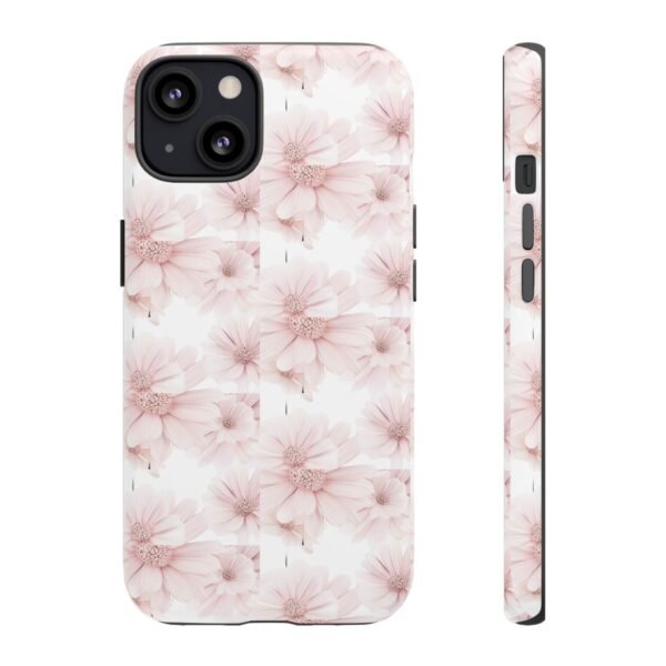 Tough Phone Case - Abstract Flower Design - Image 41