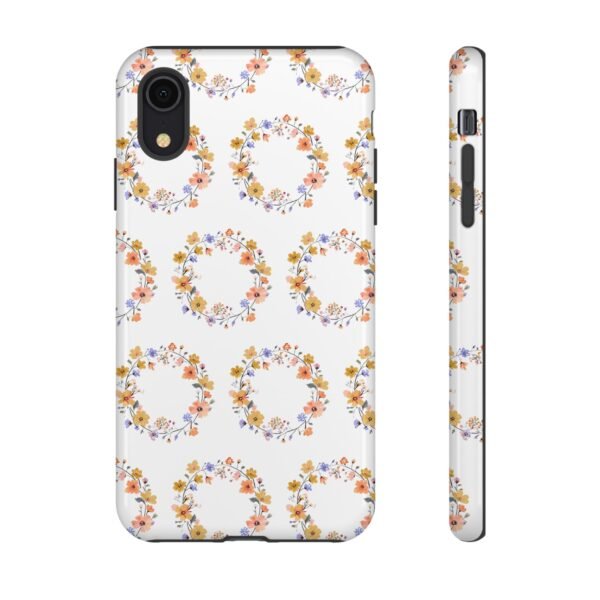Tough Phone Case - Floral Wreath - Image 19