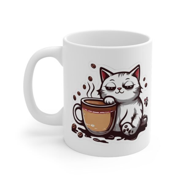 Pawsitively Caffeinated Mug