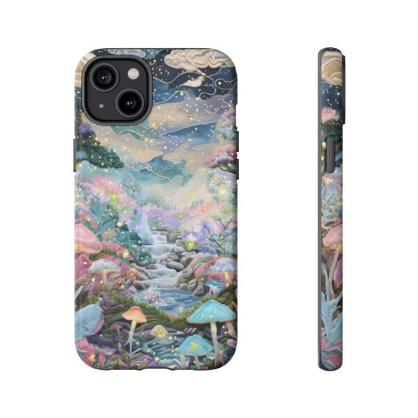 Tough Phone Case - Enchanted Forest Glow - Image 28
