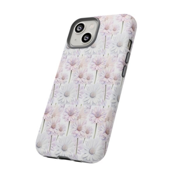Tough Phone Case - Daisy Floral Design - Image 80