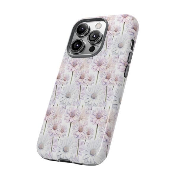 Tough Phone Case - Daisy Floral Design - Image 84