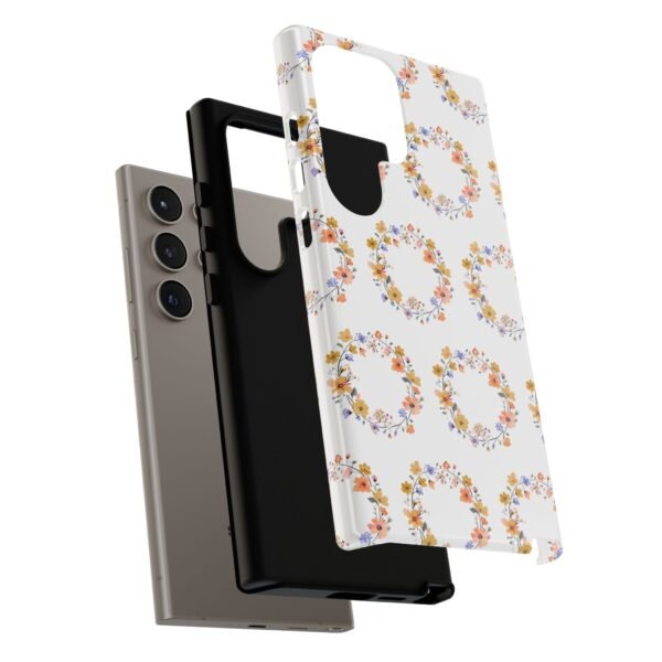 Tough Phone Case - Floral Wreath - Image 187