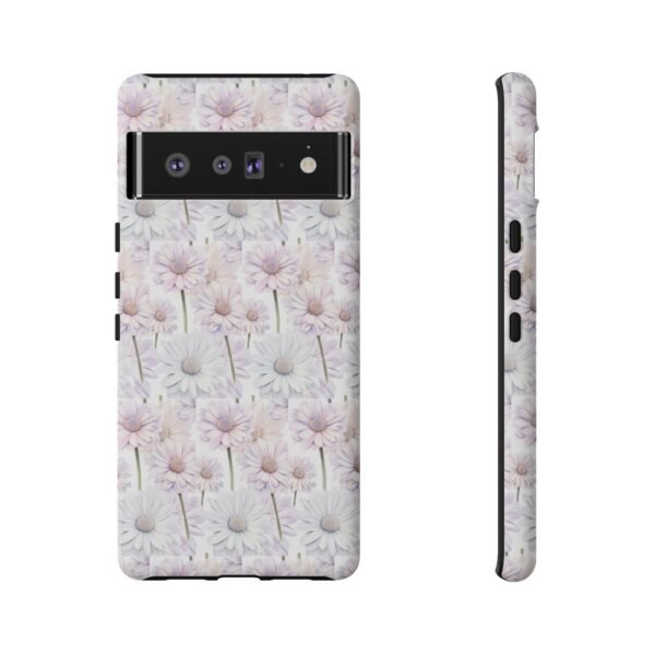 Tough Phone Case - Daisy Floral Design - Image 143