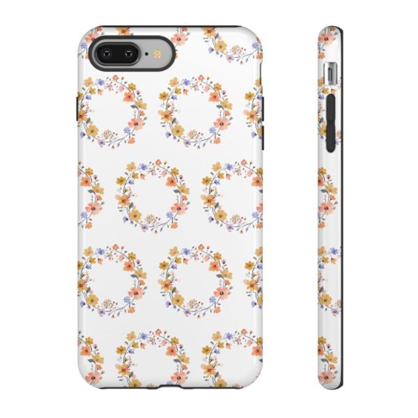 Tough Phone Case - Floral Wreath - Image 15