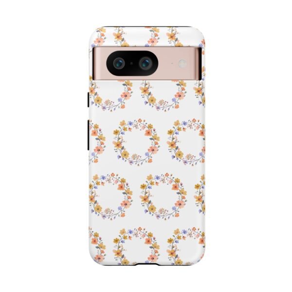 Tough Phone Case - Floral Wreath - Image 204