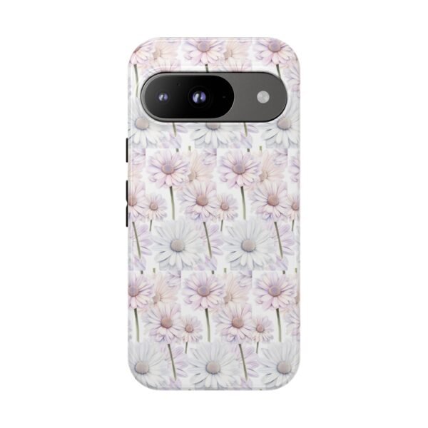 Tough Phone Case - Daisy Floral Design - Image 232