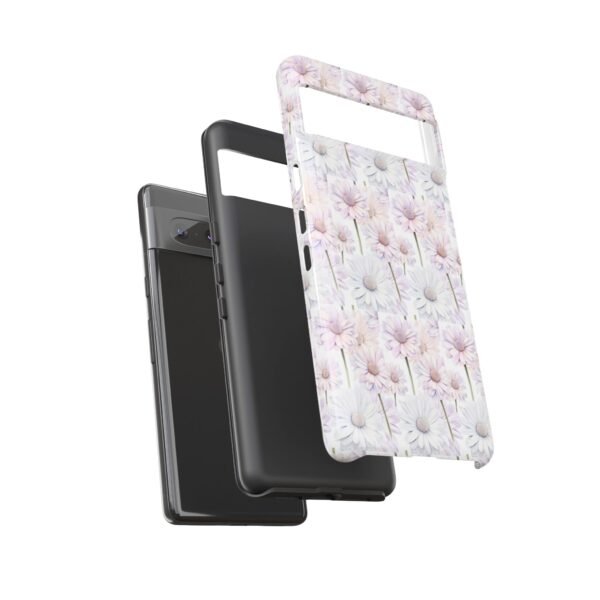 Tough Phone Case - Daisy Floral Design - Image 133