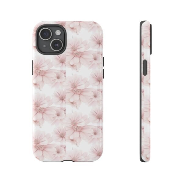 Tough Phone Case - Abstract Flower Design - Image 153