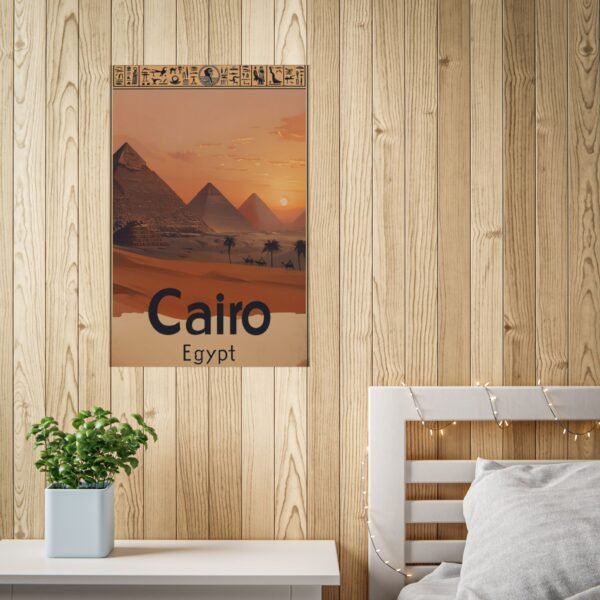 Cairo Egypt Poster - Image 7