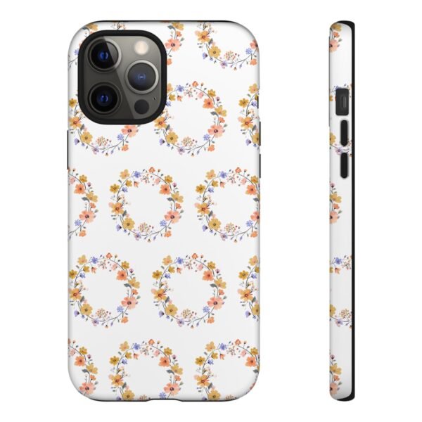 Tough Phone Case - Floral Wreath - Image 38
