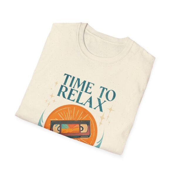 Vintage Time To Relax Shirt - Image 4