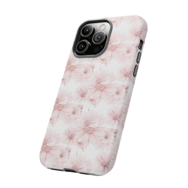 Tough Phone Case - Abstract Flower Design - Image 104