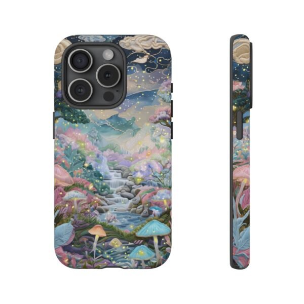 Tough Phone Case - Enchanted Forest Glow - Image 35