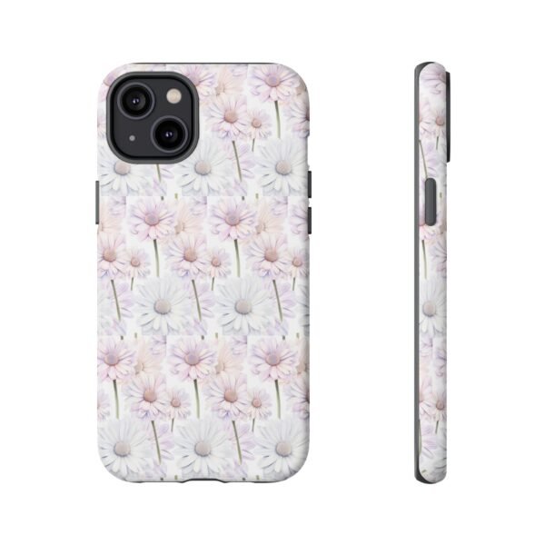 Tough Phone Case - Daisy Floral Design - Image 95