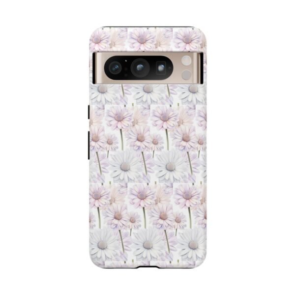 Tough Phone Case - Daisy Floral Design - Image 196