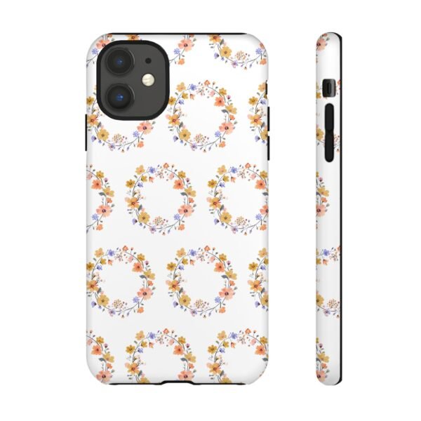 Tough Phone Case - Floral Wreath - Image 26