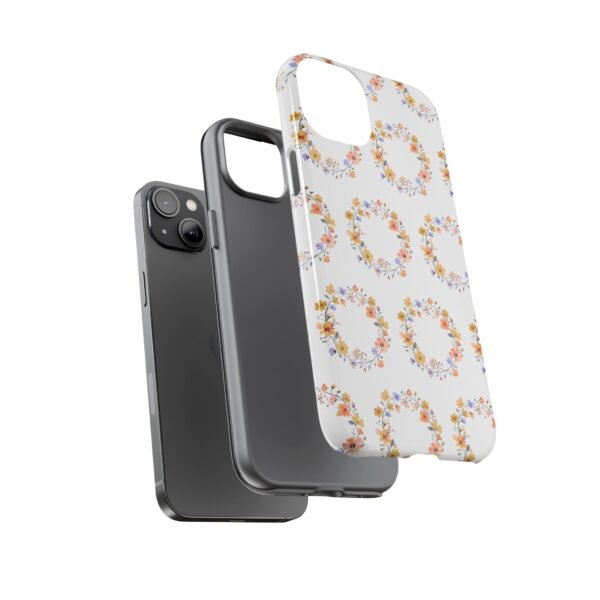 Tough Phone Case - Floral Wreath - Image 93