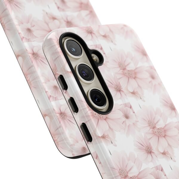 Tough Phone Case - Abstract Flower Design - Image 177