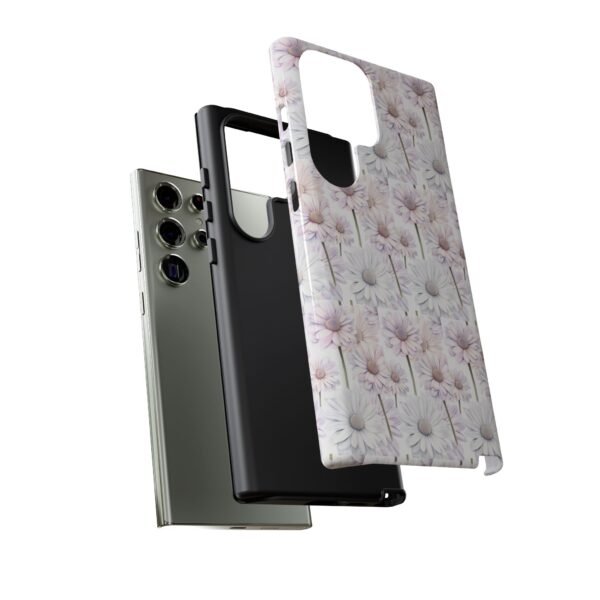 Tough Phone Case - Daisy Floral Design - Image 125