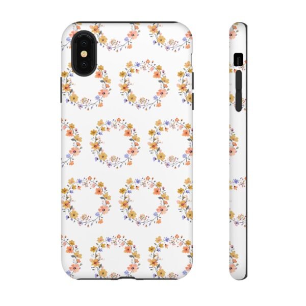 Tough Phone Case - Floral Wreath - Image 24