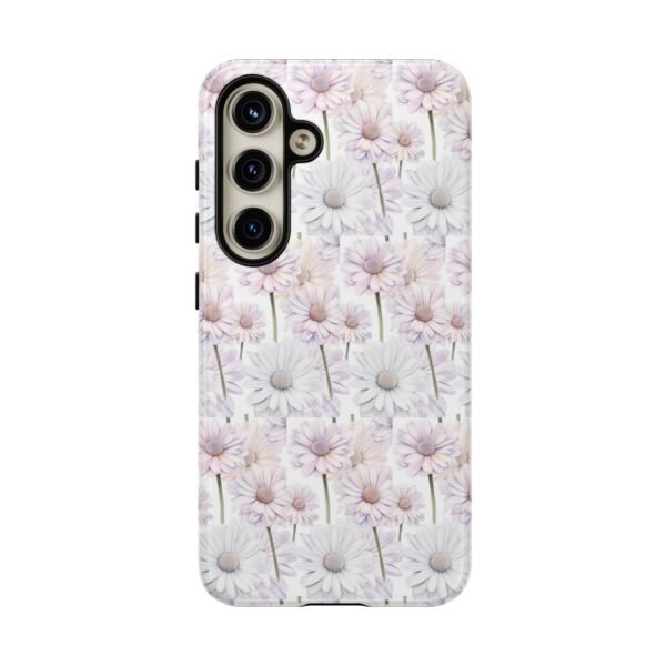 Tough Phone Case - Daisy Floral Design - Image 168