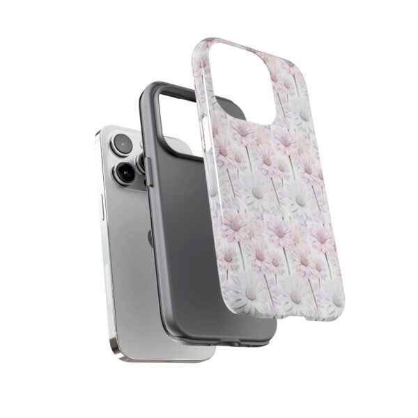 Tough Phone Case - Daisy Floral Design - Image 85