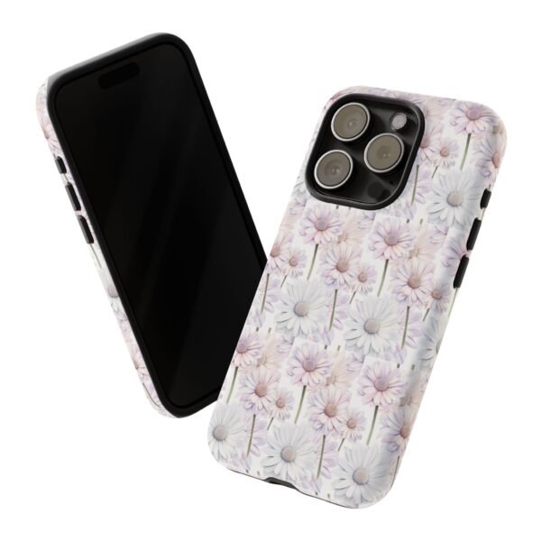 Tough Phone Case - Daisy Floral Design - Image 163