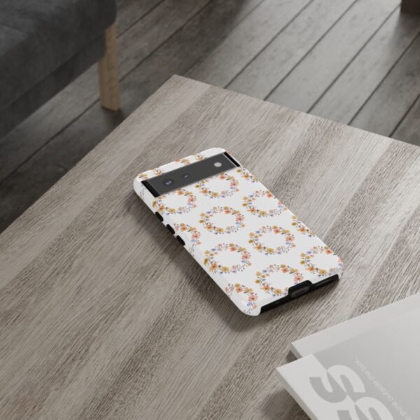 Tough Phone Case - Floral Wreath - Image 60