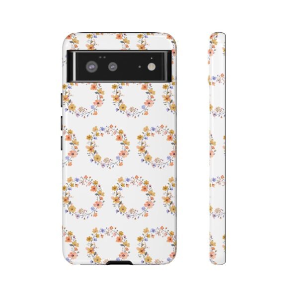 Tough Phone Case - Floral Wreath - Image 59