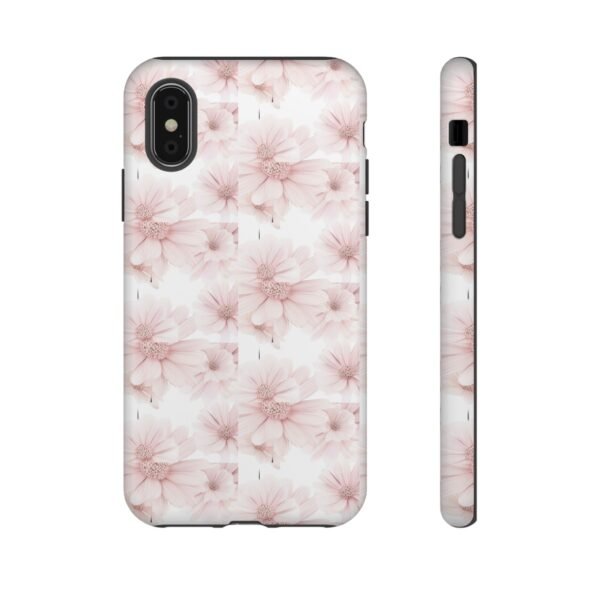 Tough Phone Case - Abstract Flower Design - Image 18