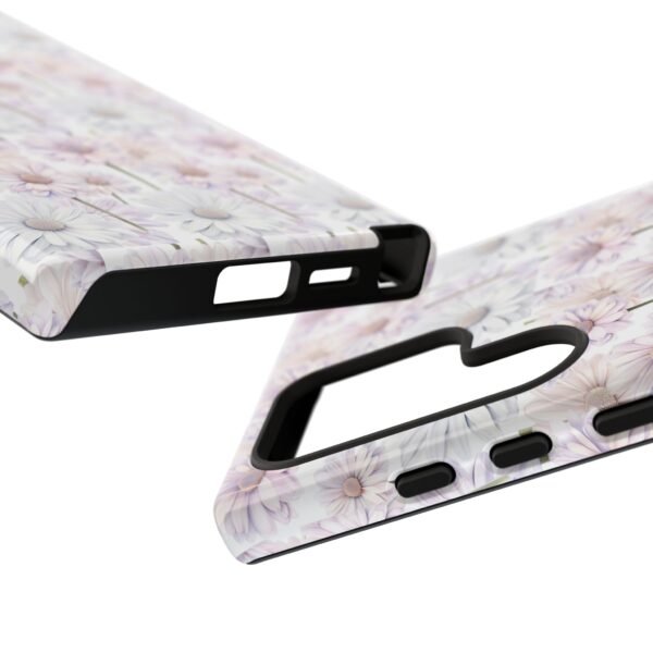 Tough Phone Case - Daisy Floral Design - Image 186