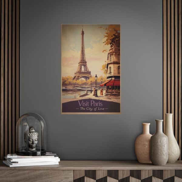 Paris France Poster - Image 3