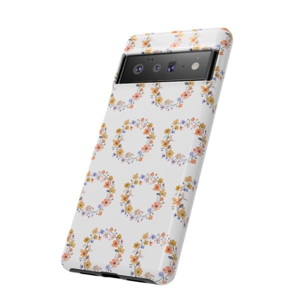 Tough Phone Case - Floral Wreath - Image 140