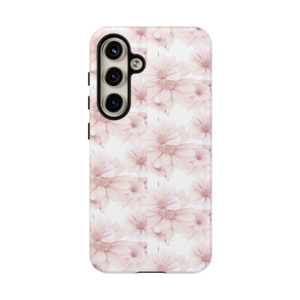 Tough Phone Case - Abstract Flower Design - Image 172