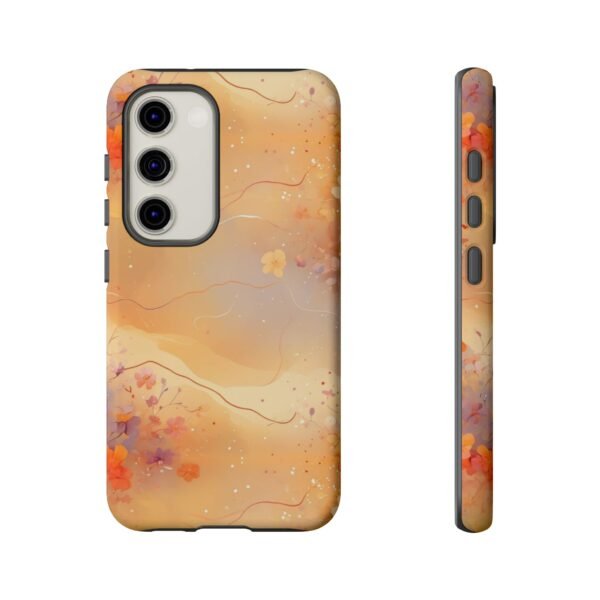 Tough Phone Case - Abstract Flower Design - Image 30