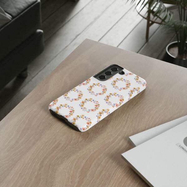Tough Phone Case - Floral Wreath - Image 64