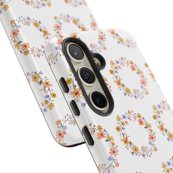 Tough Phone Case - Floral Wreath - Image 169