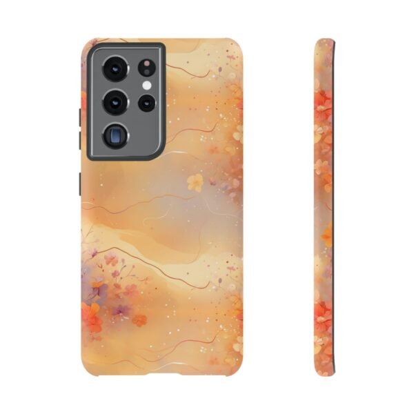 Tough Phone Case - Abstract Flower Design - Image 22