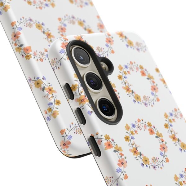 Tough Phone Case - Floral Wreath - Image 173