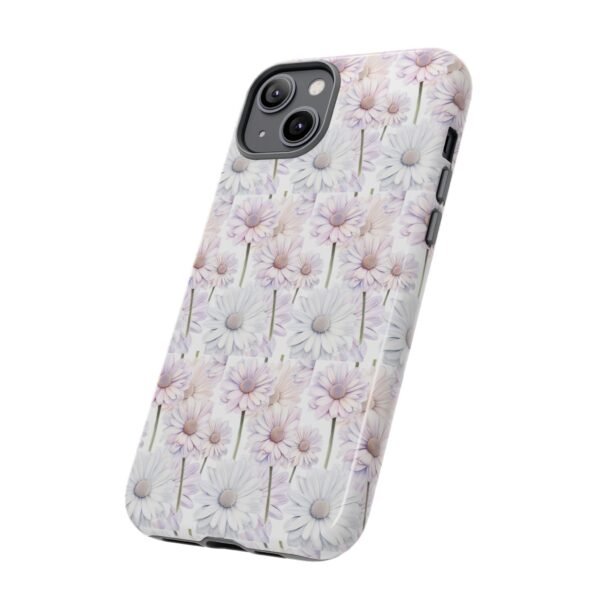 Tough Phone Case - Daisy Floral Design - Image 92