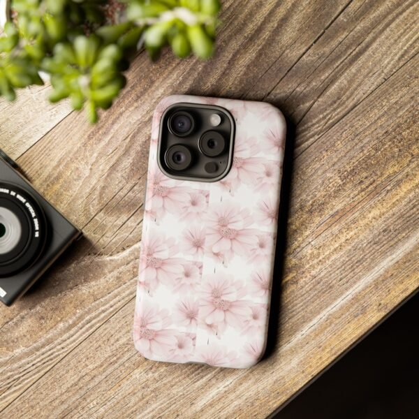 Tough Phone Case - Abstract Flower Design - Image 161