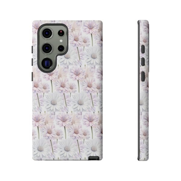 Tough Phone Case - Daisy Floral Design - Image 127