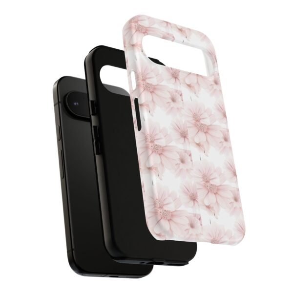 Tough Phone Case - Abstract Flower Design - Image 243