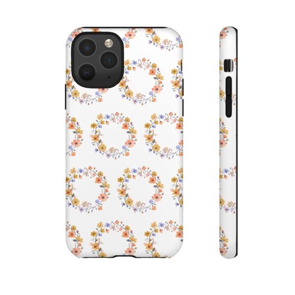 Tough Phone Case - Floral Wreath - Image 28