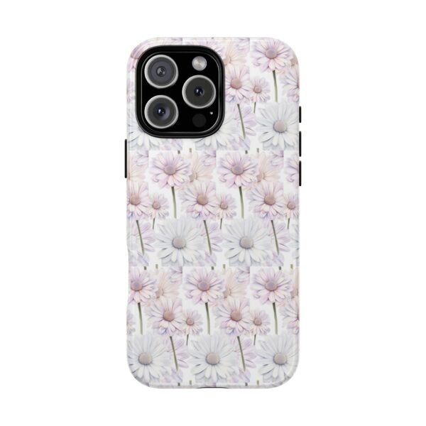 Tough Phone Case - Daisy Floral Design - Image 224