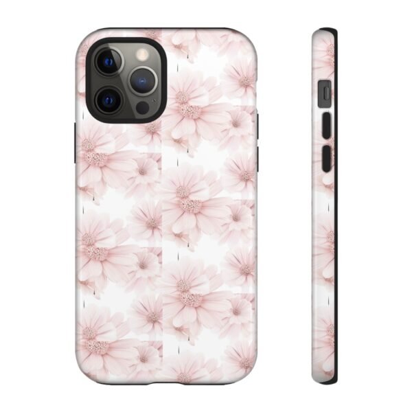 Tough Phone Case - Abstract Flower Design - Image 35