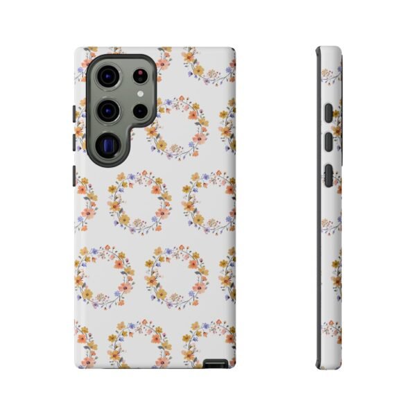 Tough Phone Case - Floral Wreath - Image 123